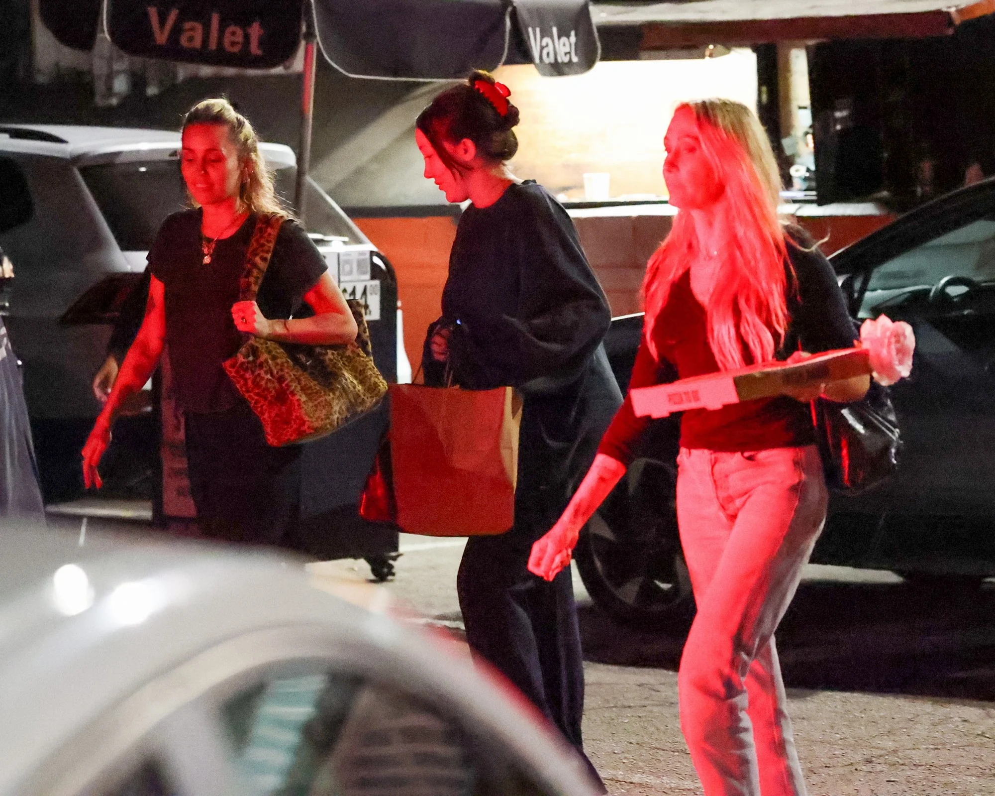Miley Cyrus和妹妹Noah Cyrus及母亲Tish Cyrus 19