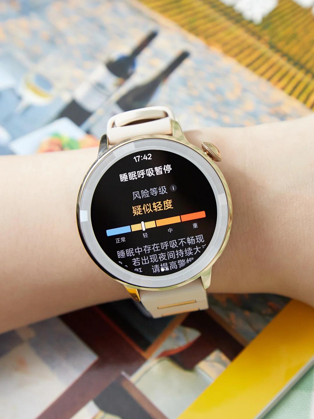 啊！这手表准吗？我居然有睡眠呼吸暂停！

太吓人了，昨晚小小熬夜了一下，今天醒来