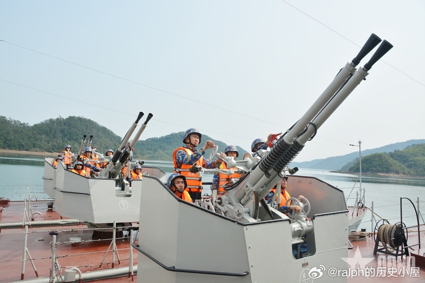 2026年1月越南海军167旅7大队舰艇进行防空作战训练军事历史全触达