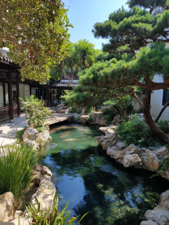 游客视角看中式庭院～