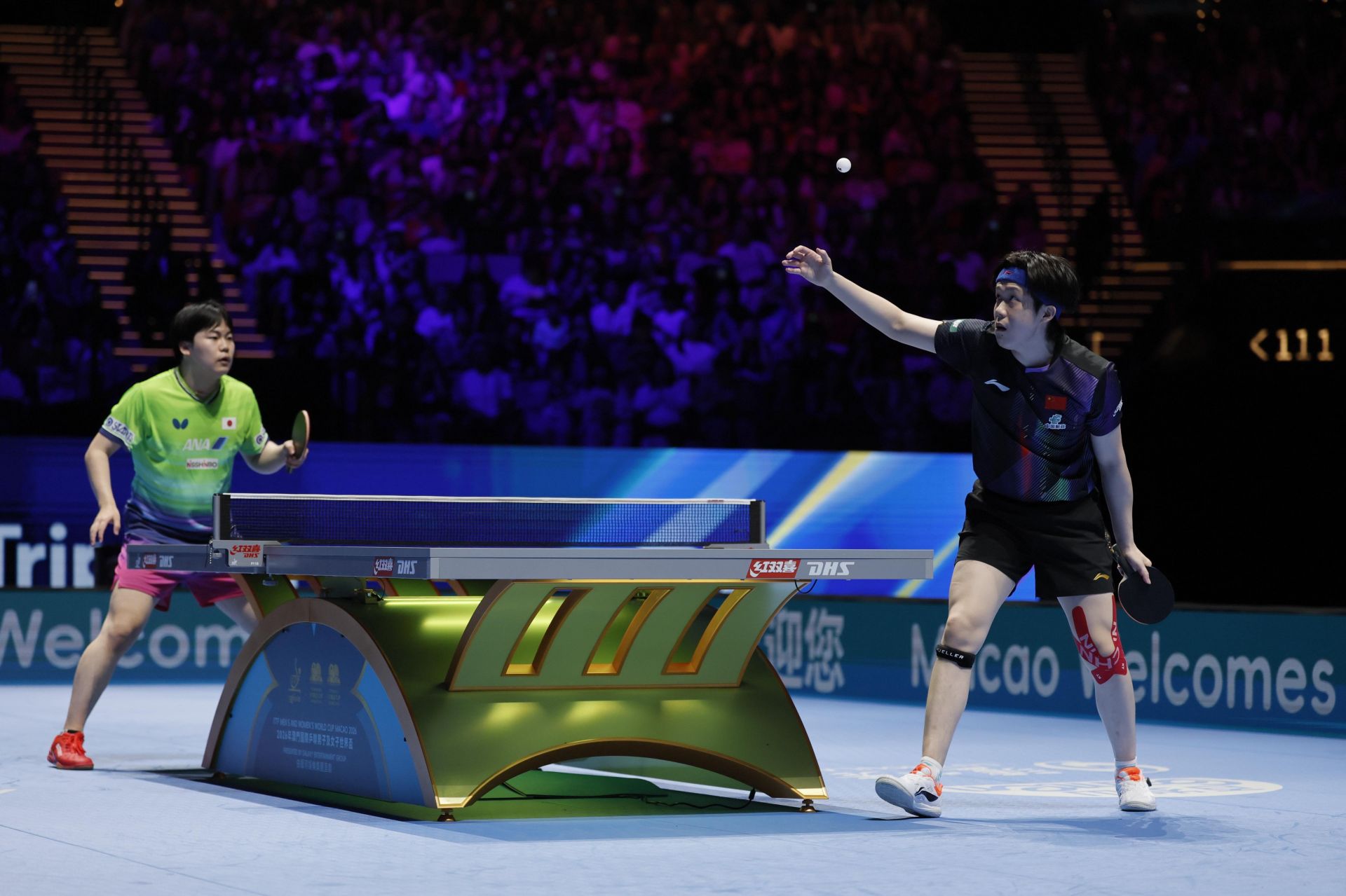 王楚钦战胜松岛辉空 首夺国际乒联世界杯男单冠军