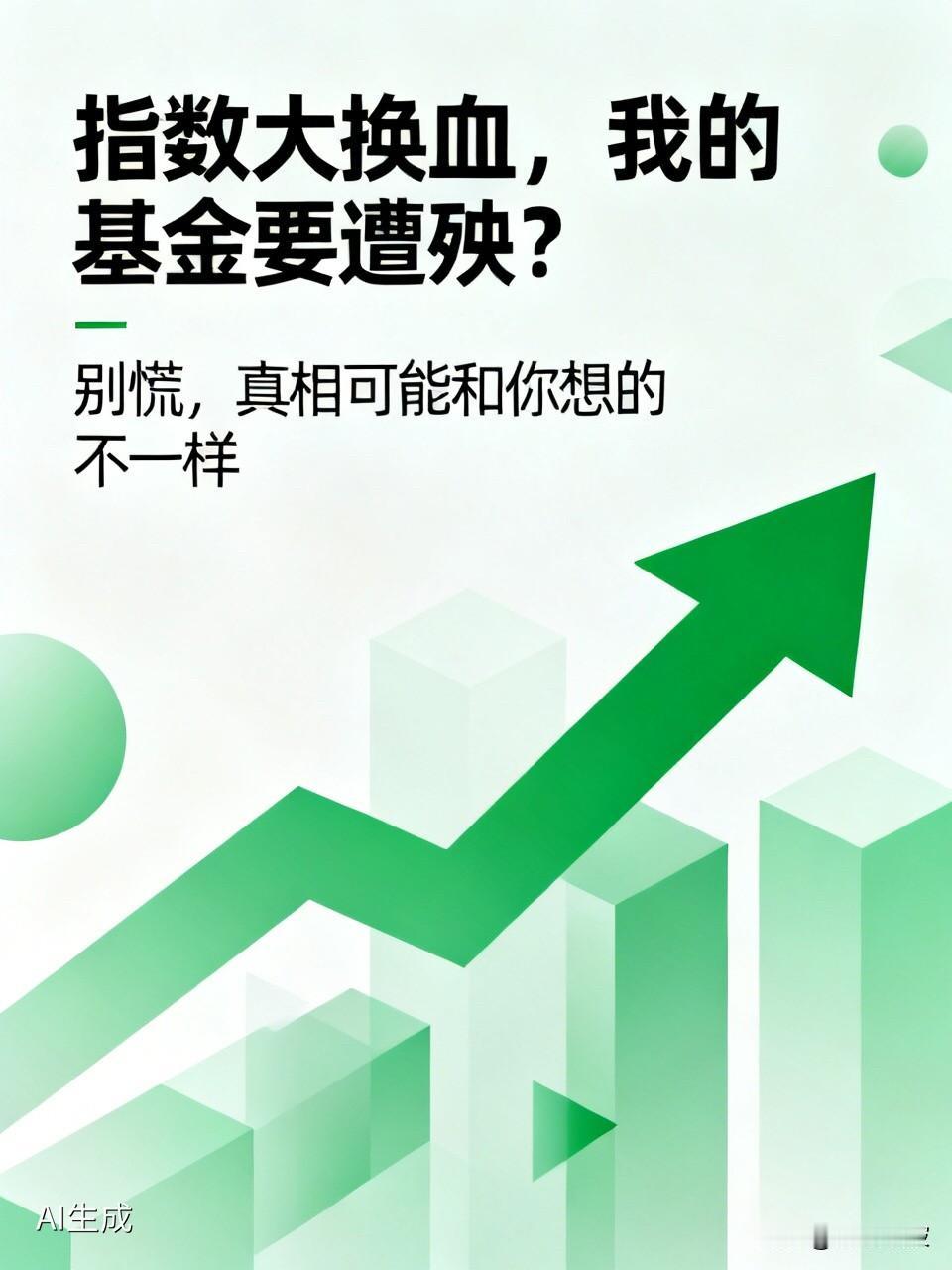 指数大换血，我的基金要遭殃？别慌，真相可能和你想的不一样

  昨天，上交所和中