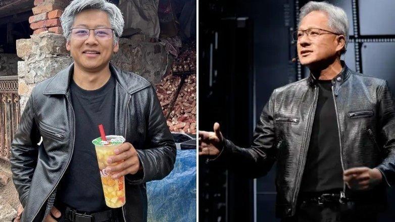 凤凰新闻【模仿黄仁勋走红后，“我现在很害怕”】5月，英伟达CEO黄仁勋在华访问期