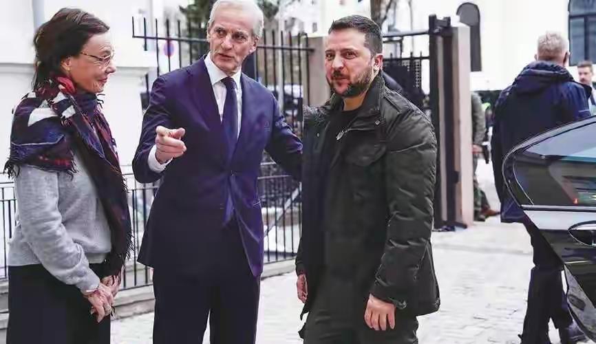 关键时刻，挪威为何突然决定对乌克兰提供大额援助?