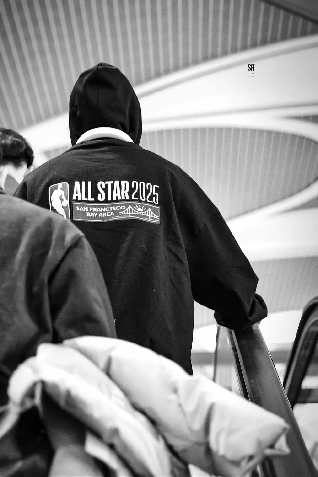 爱你所爱。上海✈️旧金山 棣二次NBA全明星名人赛