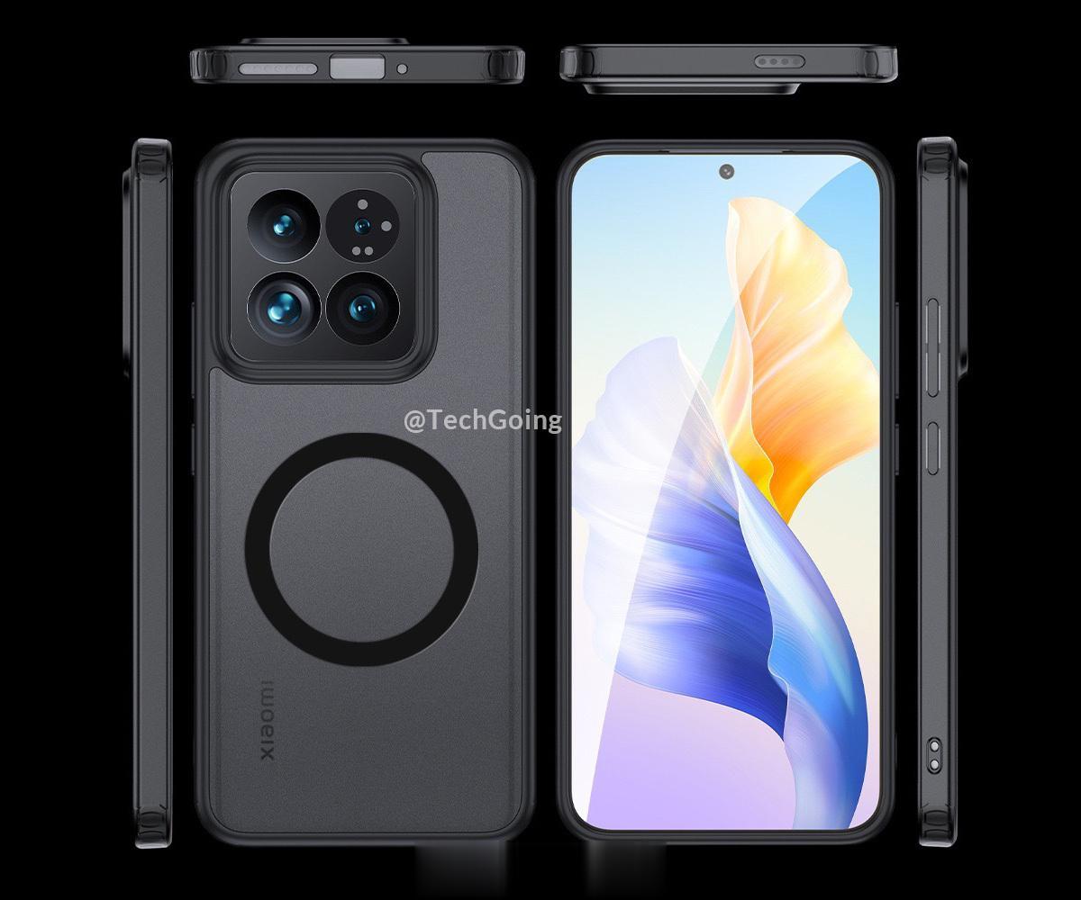 小米 14 Pro 能是这样？感觉怪怪的。