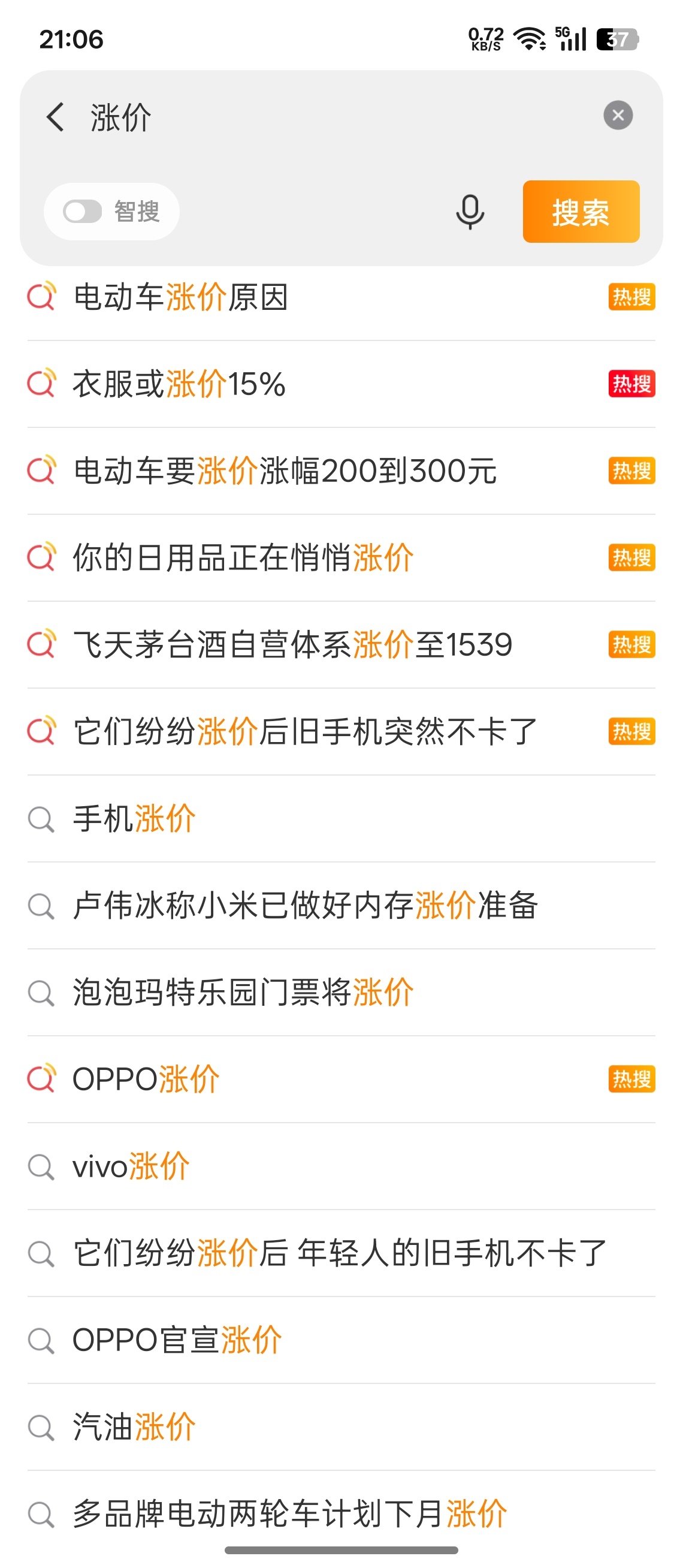 什么时候工资也能涨涨价 衣服或涨价15% 茅台涨价 油价突然飙升