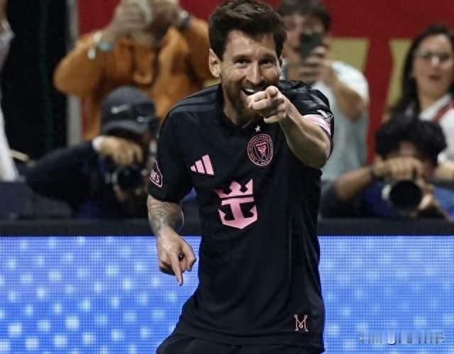 梅西梅开二度 进球总数达到936球⚽️