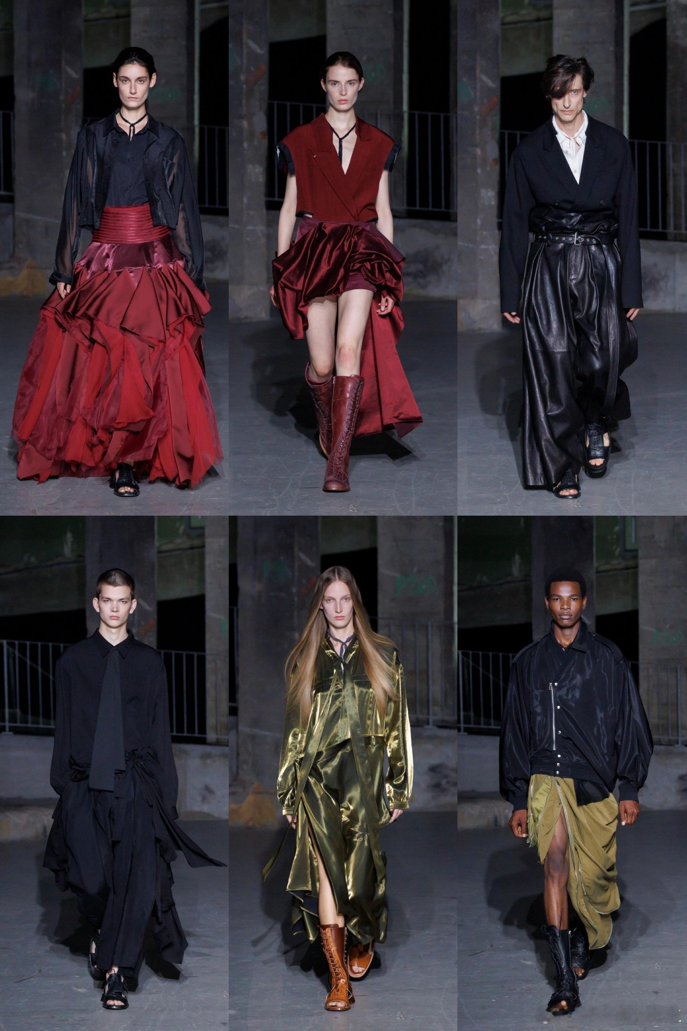 K先生时装周笔记Songzio S/S 2027 Paris2027春夏巴黎男装