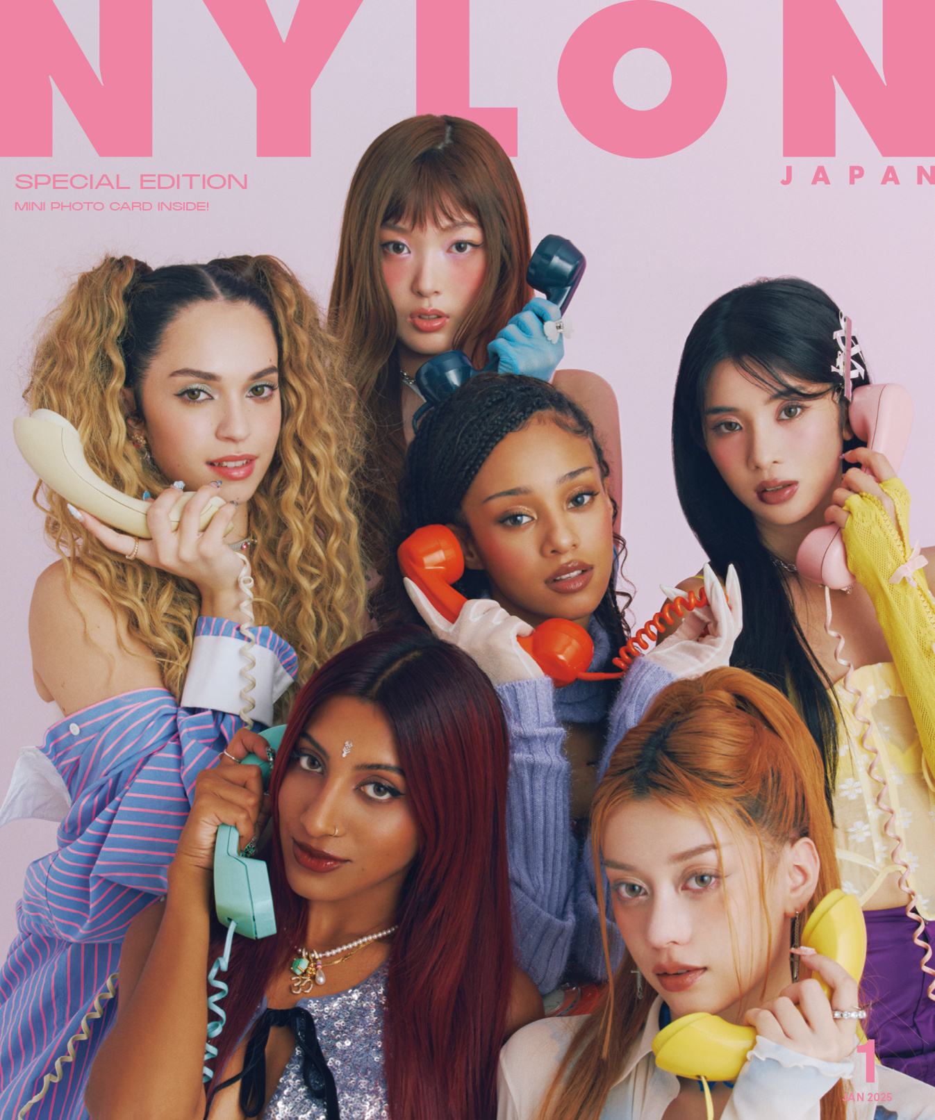 HYBE旗下女团出道后首个杂志封面表现力一览LESSERAFIM、NewJean
