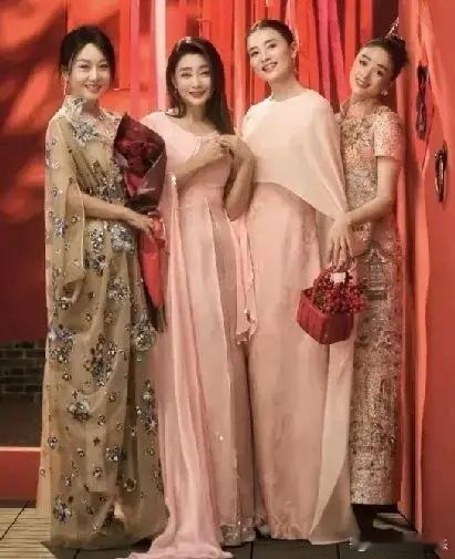 闫妮、殷桃、宋佳、蒋欣这四位女星各有魅力。殷桃的演技太好了，堪称一绝，她在《鸡毛