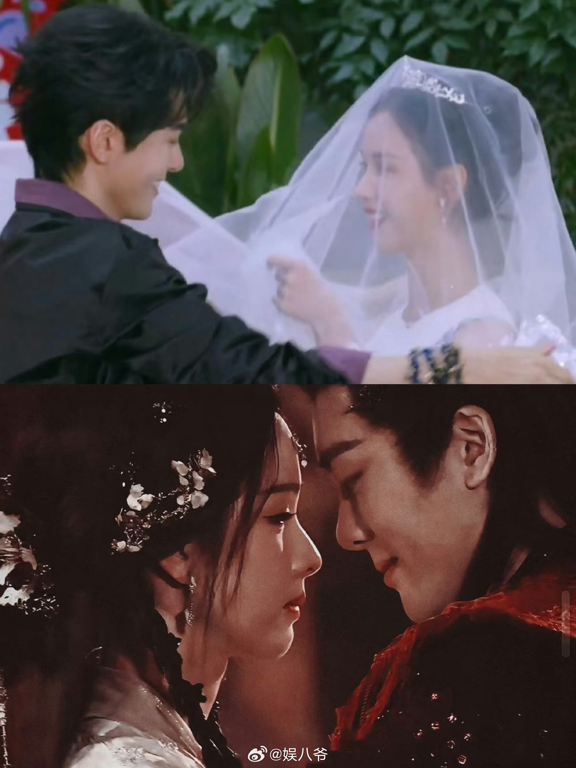 曾舜晞差点复刻经典头纱吻曾舜晞、陈都灵合作一个现代剧吧，有受众