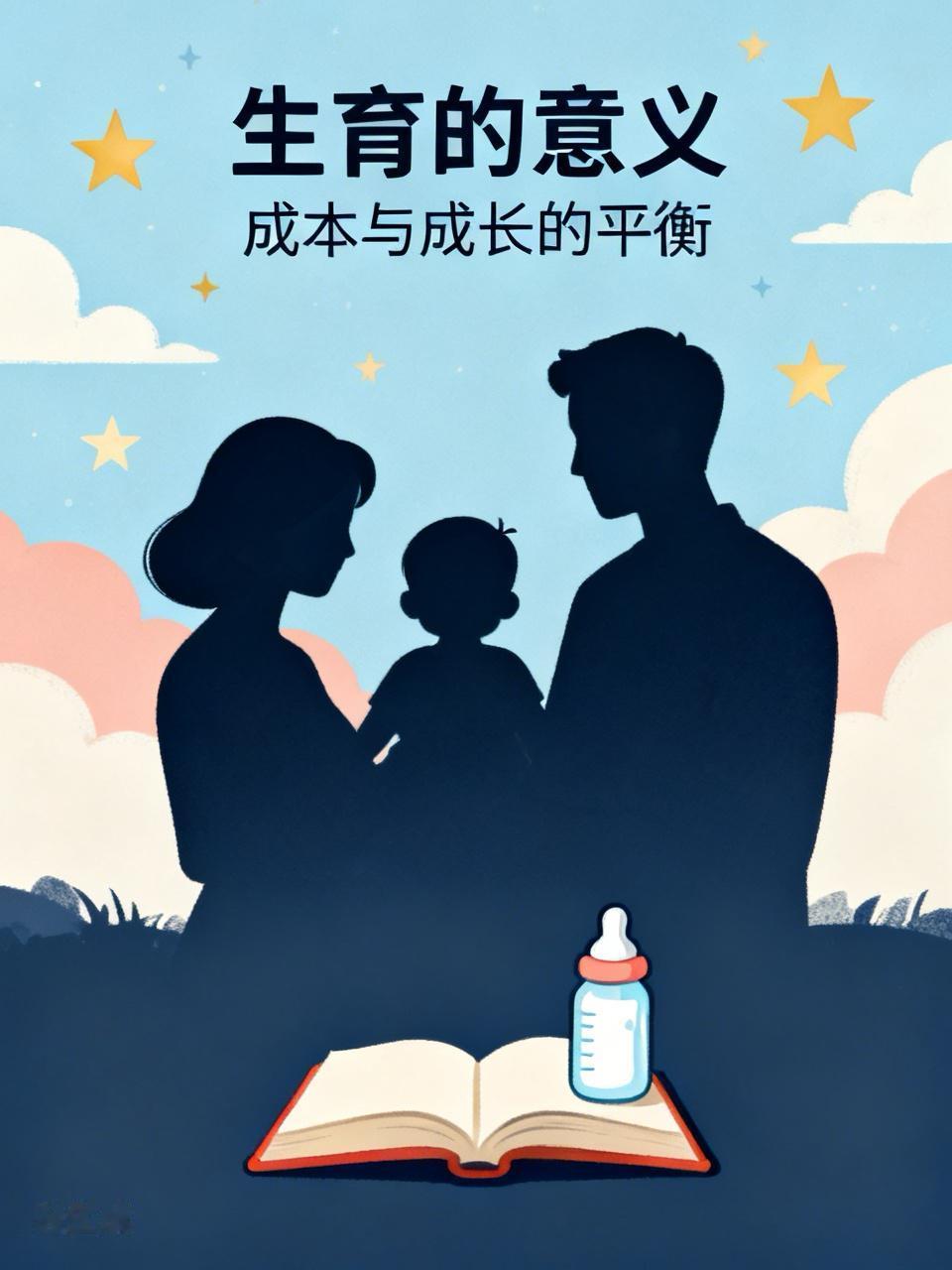 当下，生孩子的意义真是个值得探讨的话题。以前，生孩子就像吃饭睡觉般自然，可现在却