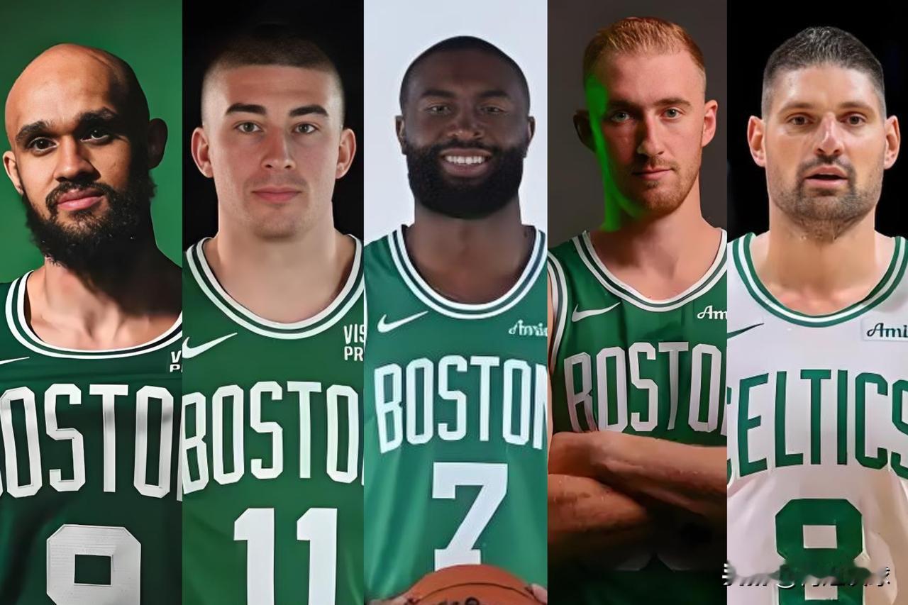 NBA交易日截止后，看看凯尔特人队的新首发阵容：

控卫：怀    特！31岁，