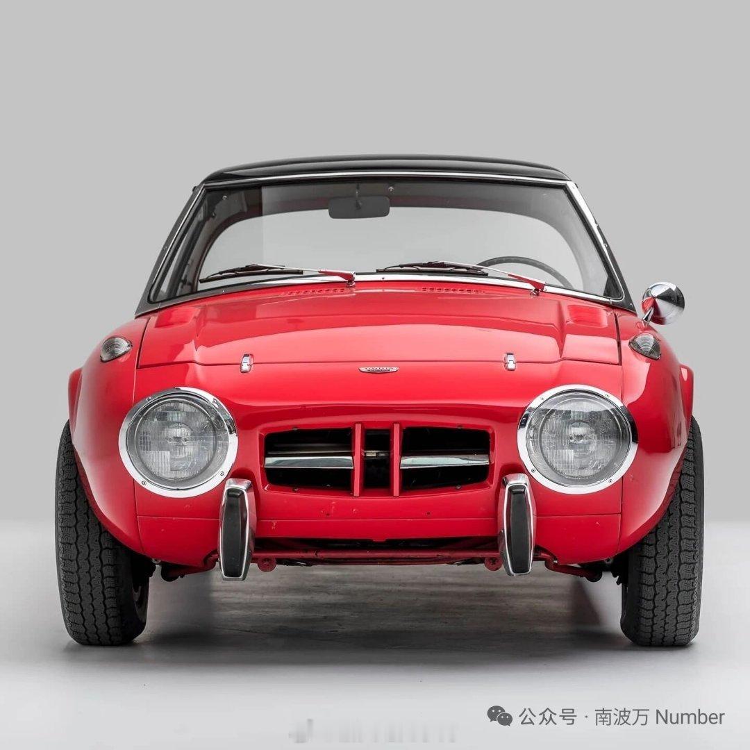 经典老车 丰田 Sports 800丰田 Sports 800（代号 UP15）