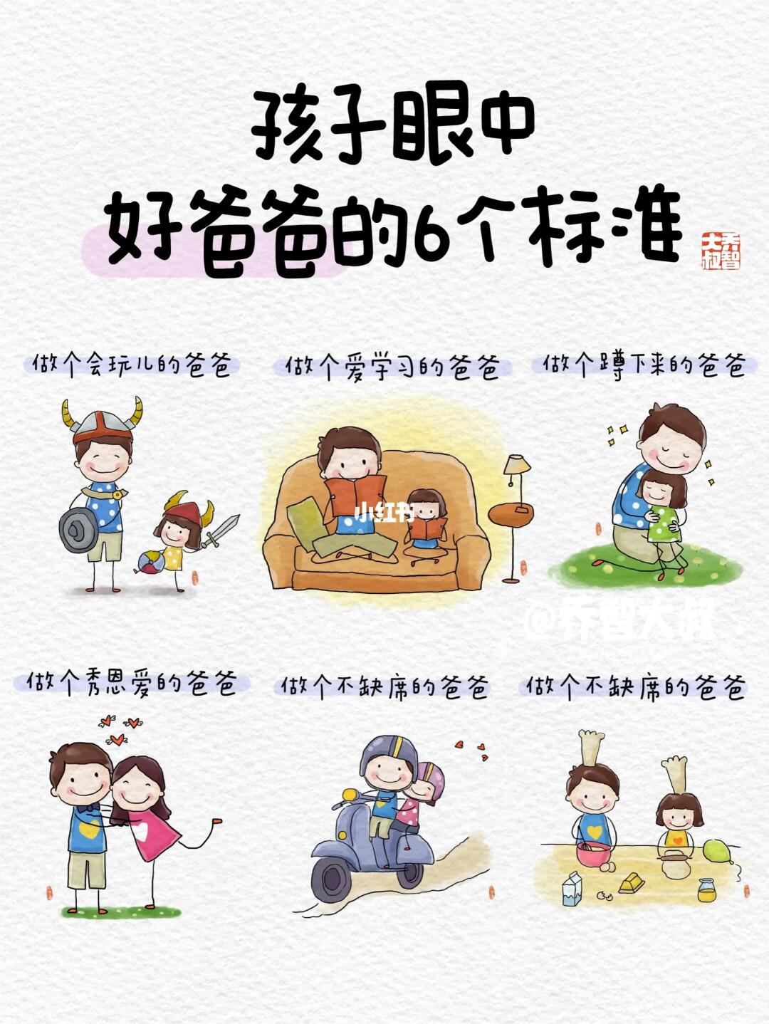 来看看孩子眼中，好爸爸的6个标准