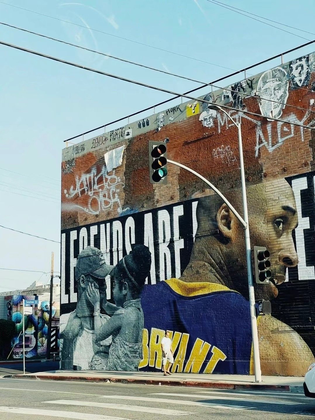 The King of Los Angeles💜💛#科比[超话]##nba你