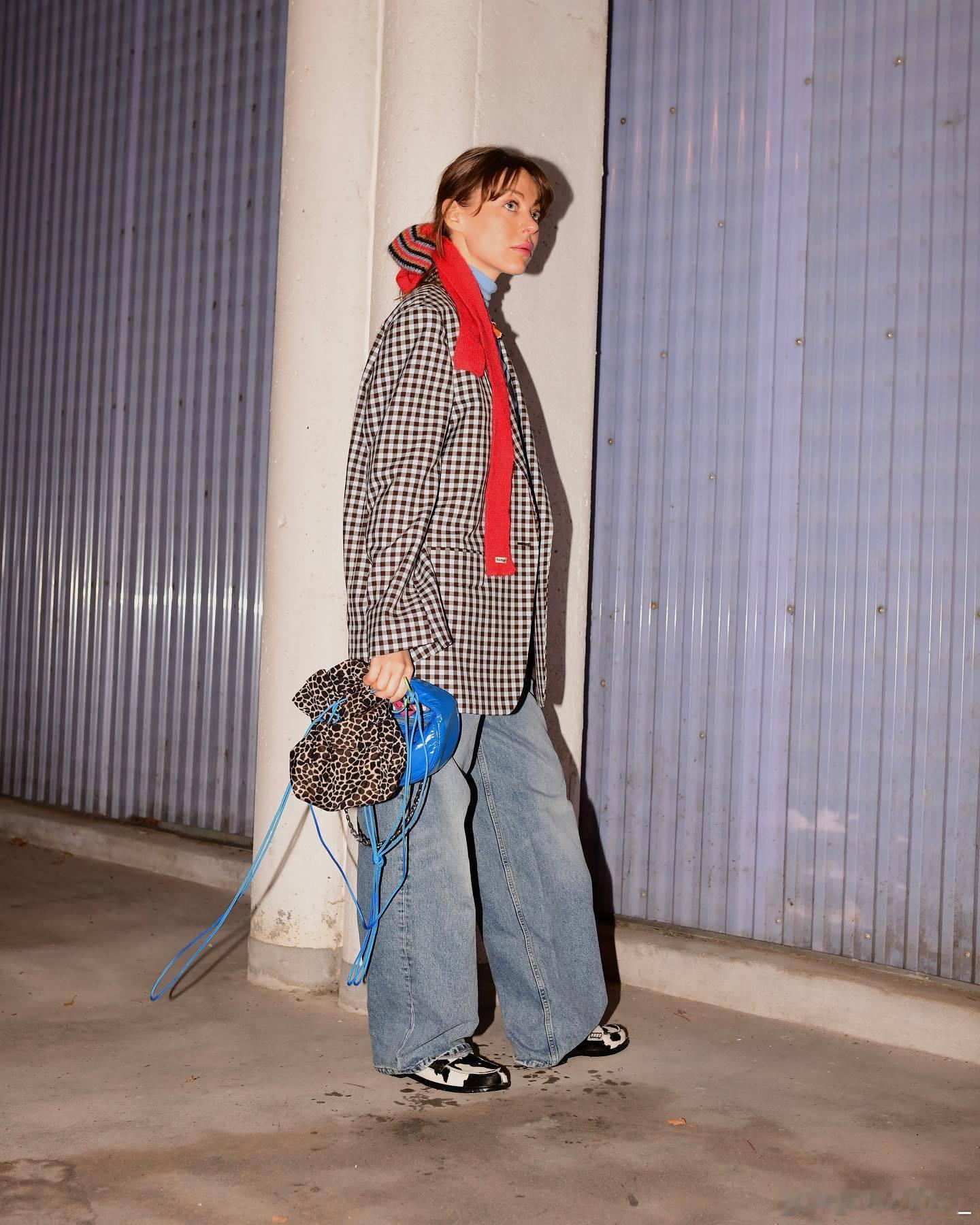 造型是最好的自我表达📸 #Ins# ins:alinarolling ​​​