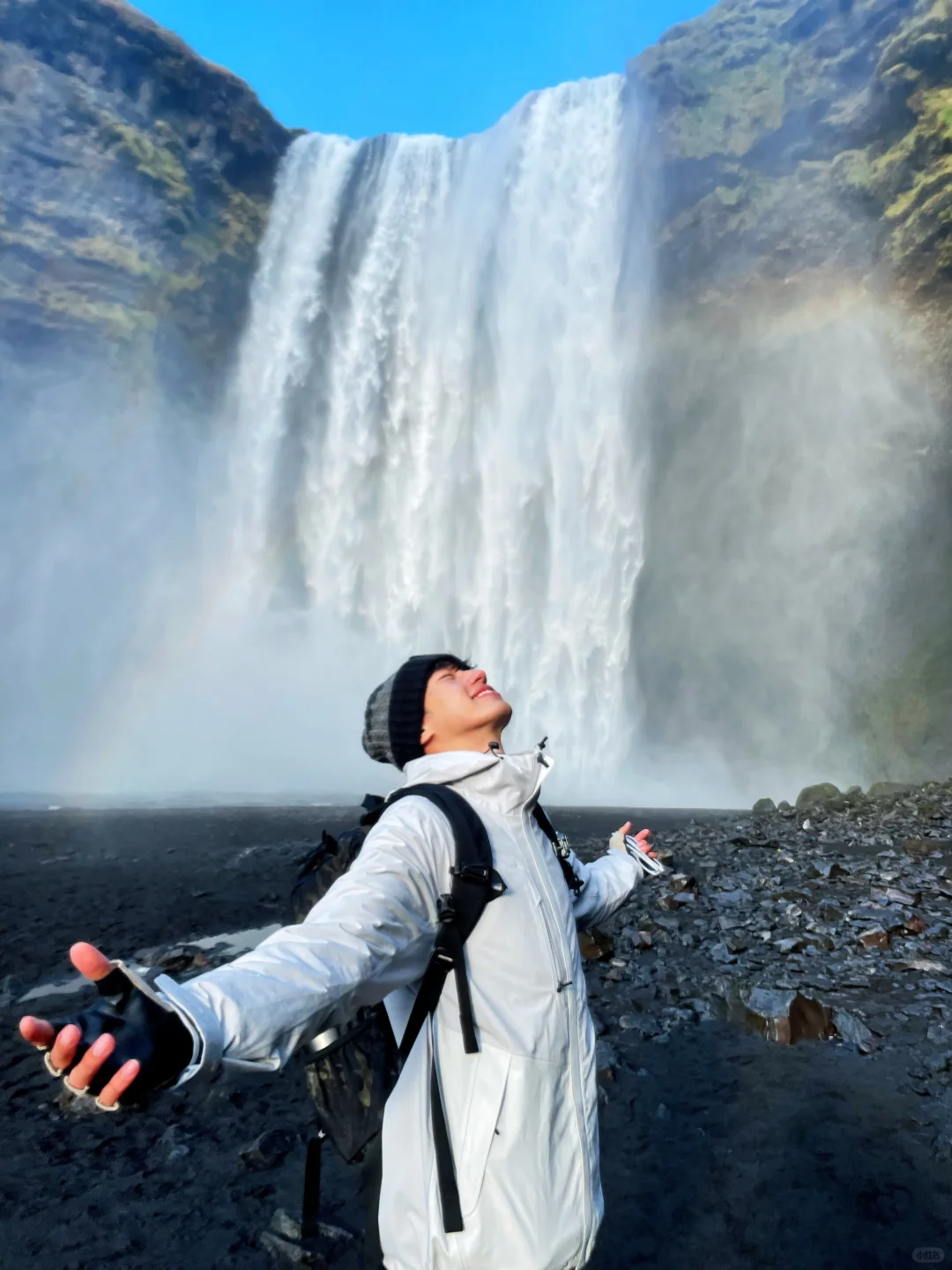 冰岛🇮🇸斯科加瀑布丨被大自然治愈的生命力