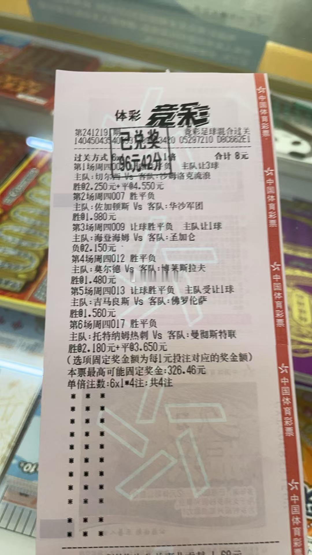 实单6串拿下，昨日6场全红拿下！恭喜跟上的朋友，今日继续保持状态，关注强哥进粉丝