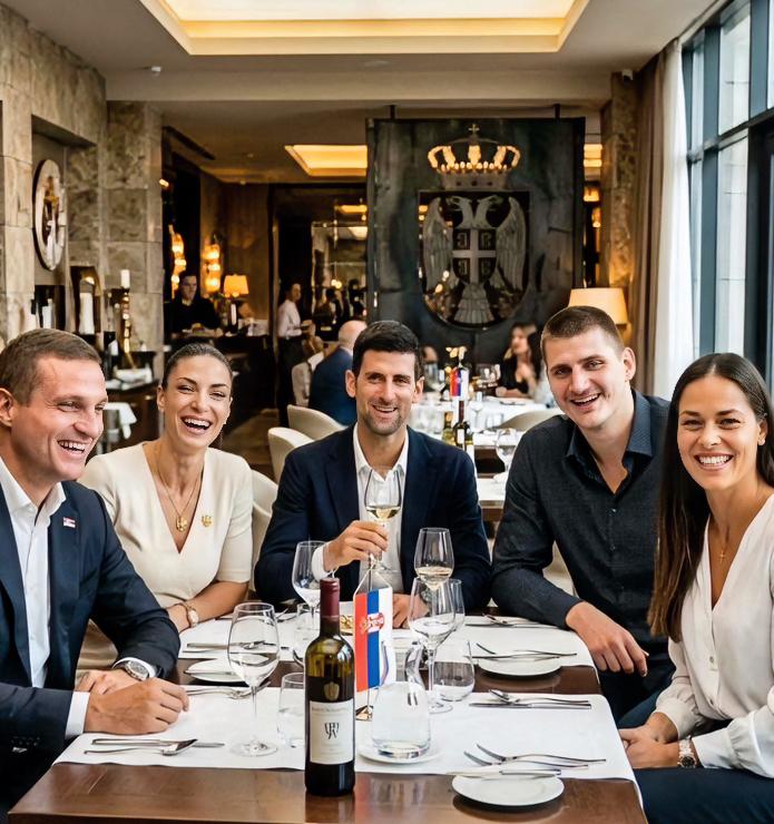 谁是网球界最伟大的球员?我会选位于C位的这位～德约科维奇！！你呢？