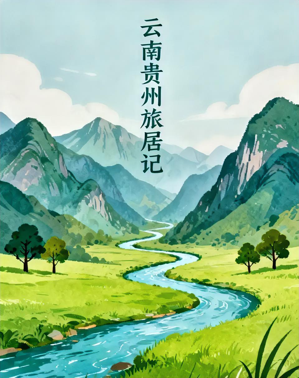 从深圳退休后，这几年我开车在云南和贵州各地旅居，尤其钟情云南。如今我正带着小朋友