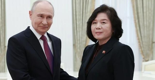 中国养出白眼狼了？普京高调致谢朝鲜、俄朝彻底解绑无核化，真相根本不是背叛。

2