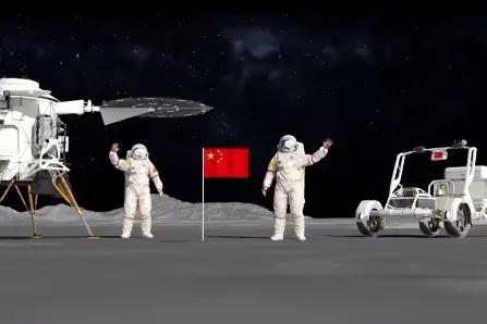 2030年是一个转折点，到这一年，中国将达成载人登月以及火星取样的目标，据中国航