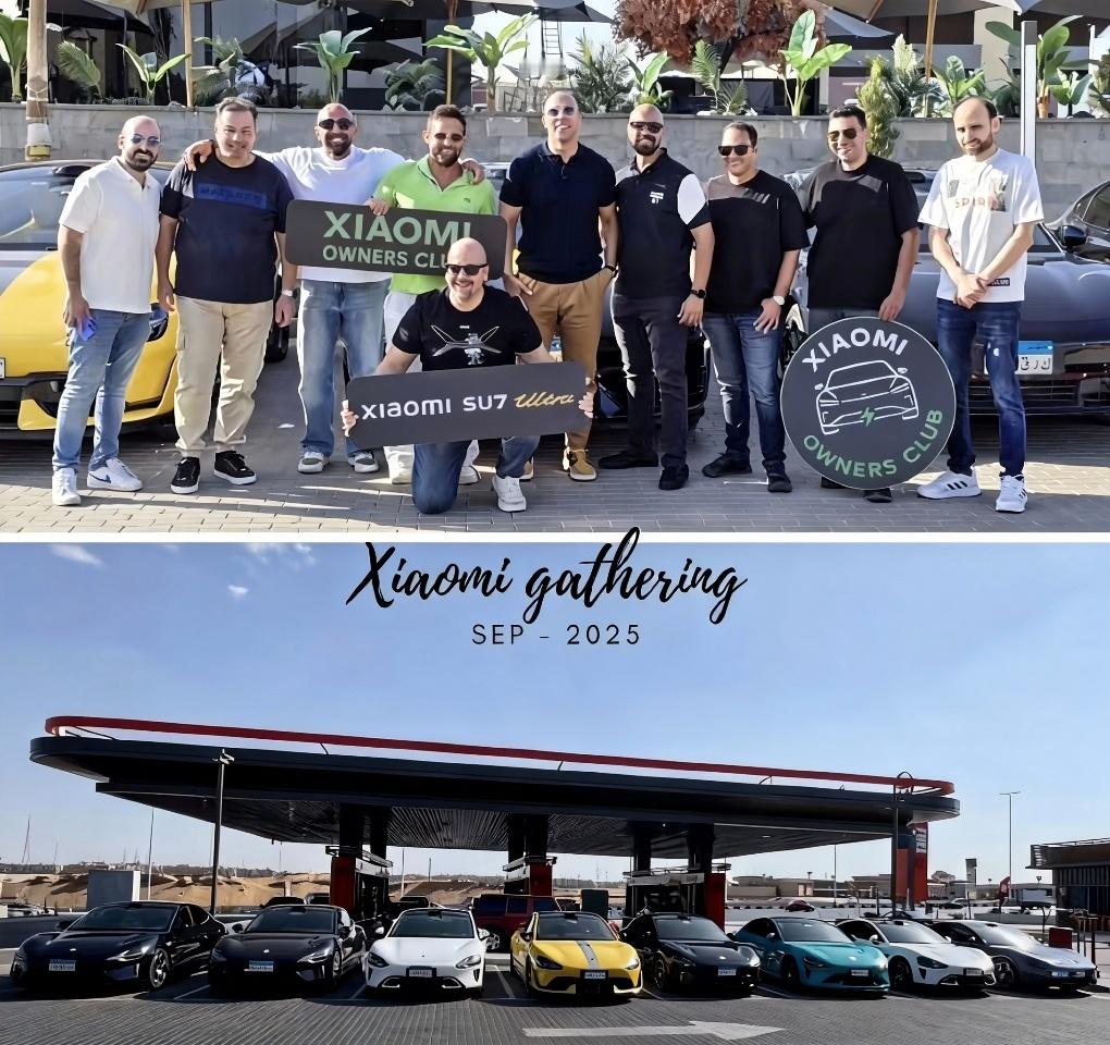 小米汽车的还没有出海呢，就已经有海外的车友会了。别说，车友会里“黄毛”还真不少，