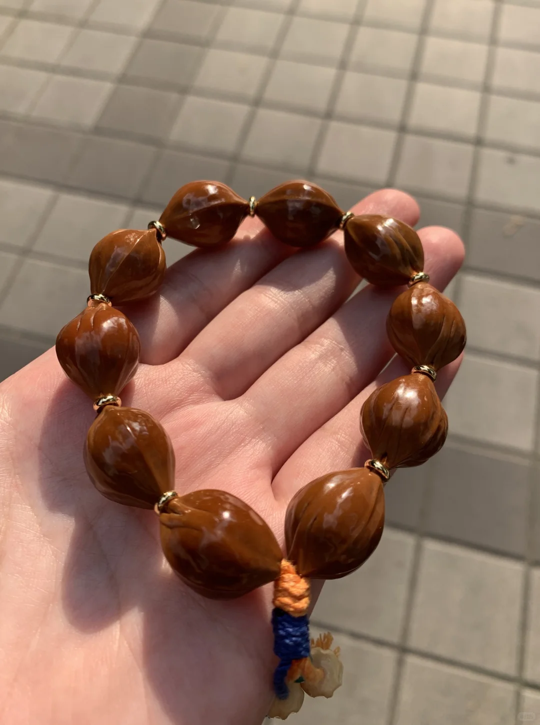 小姐姐盘串漂亮