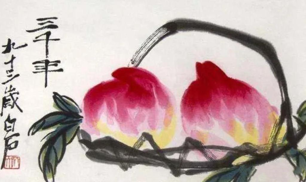 齐白石真迹 齐白石 中国画艺术大师