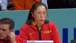 郑薇实话实说！

昨天晚上，中国女篮61：94输给美国女篮！虽然输掉这场比赛，但