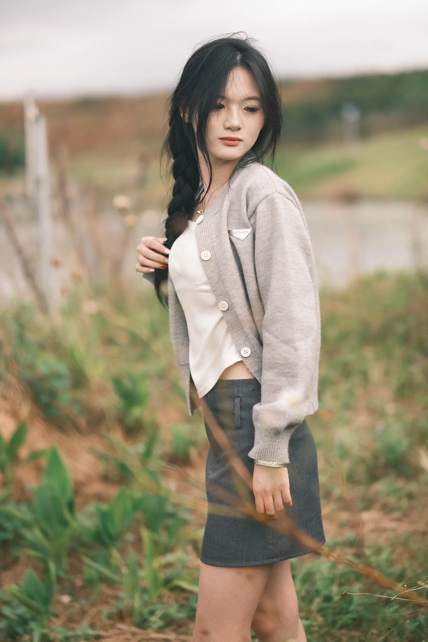 感觉到好炽热～