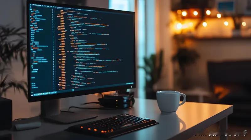 真正伟大的科技公司，只看你commit里的绿色方格是不是够密，才懒得管你脚上穿的