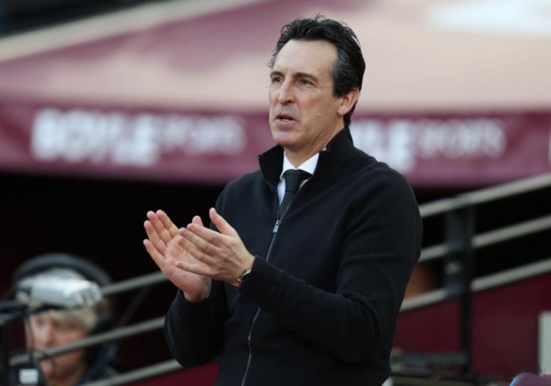 阿斯顿维拉主帅埃梅里展望与阿森纳的强强较量，称“梦想是免费的。”阿斯顿维拉将在周