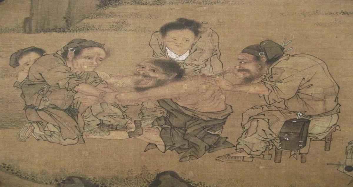 2018年，一位专家在我国南宋时期的著名古画——《村医图》里，有了一个意外的发现