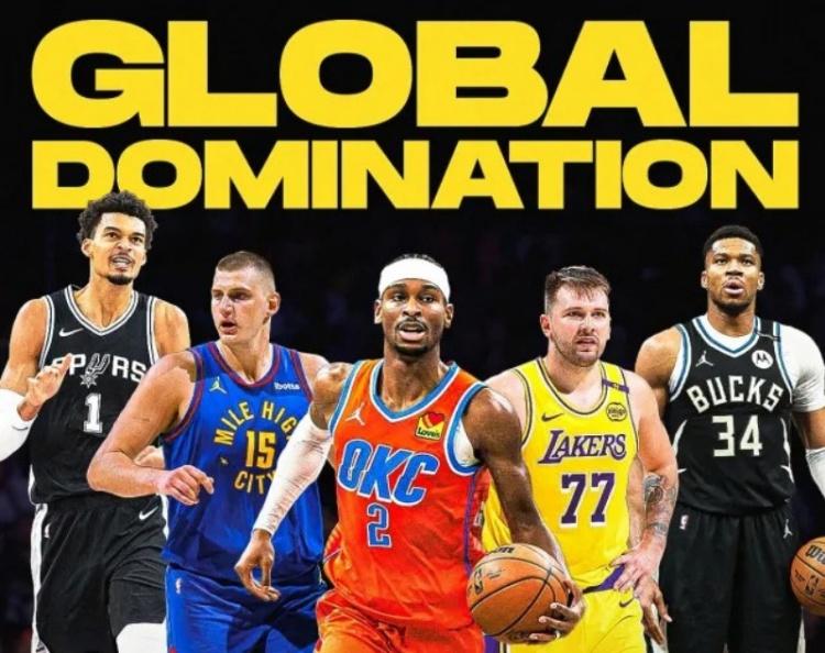 国际球员连续6年获MVP：
2019年：字母哥（希腊）
2020年：字母哥（希腊