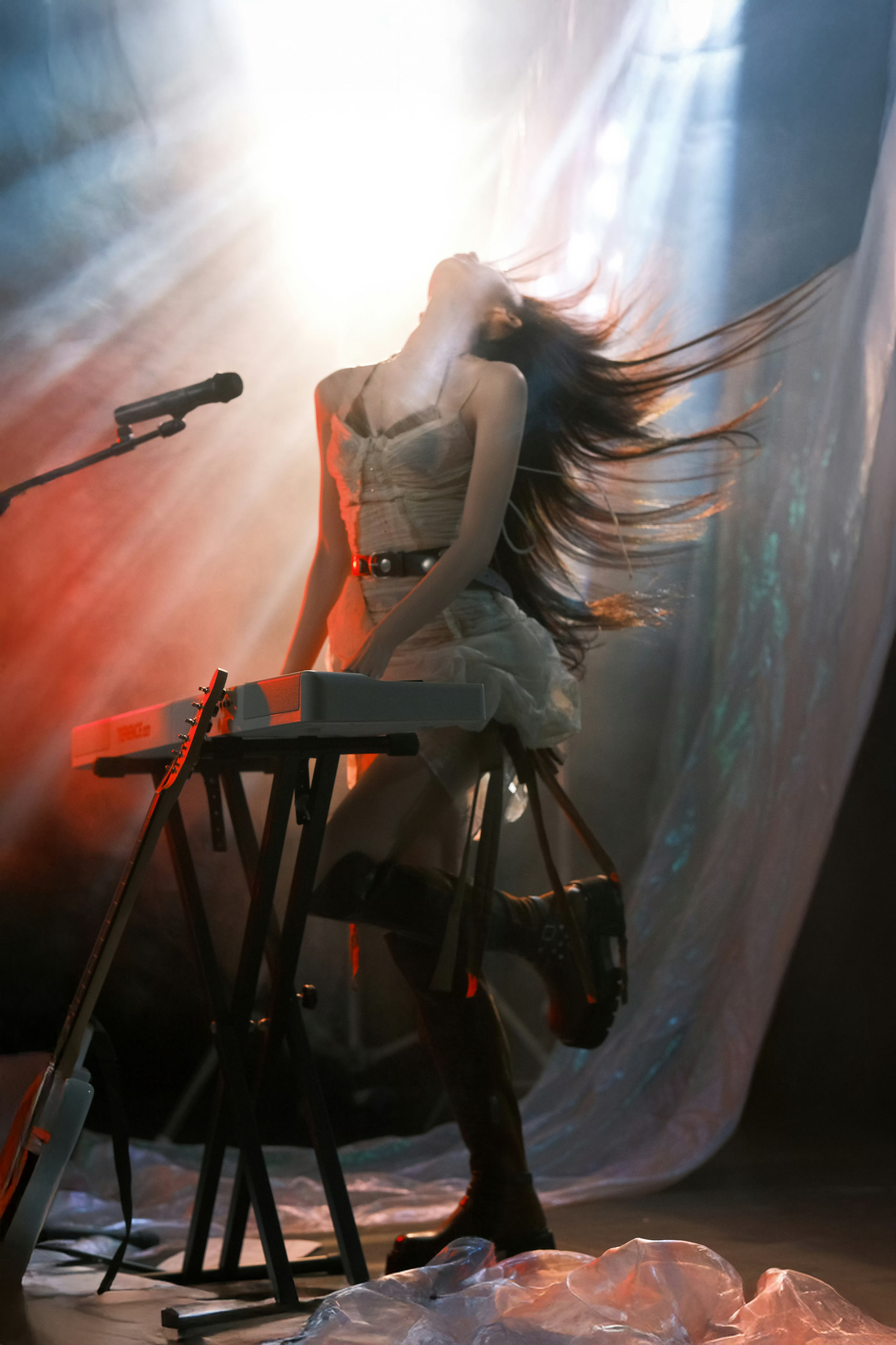 好美啊，陈瑶初舞台这套 