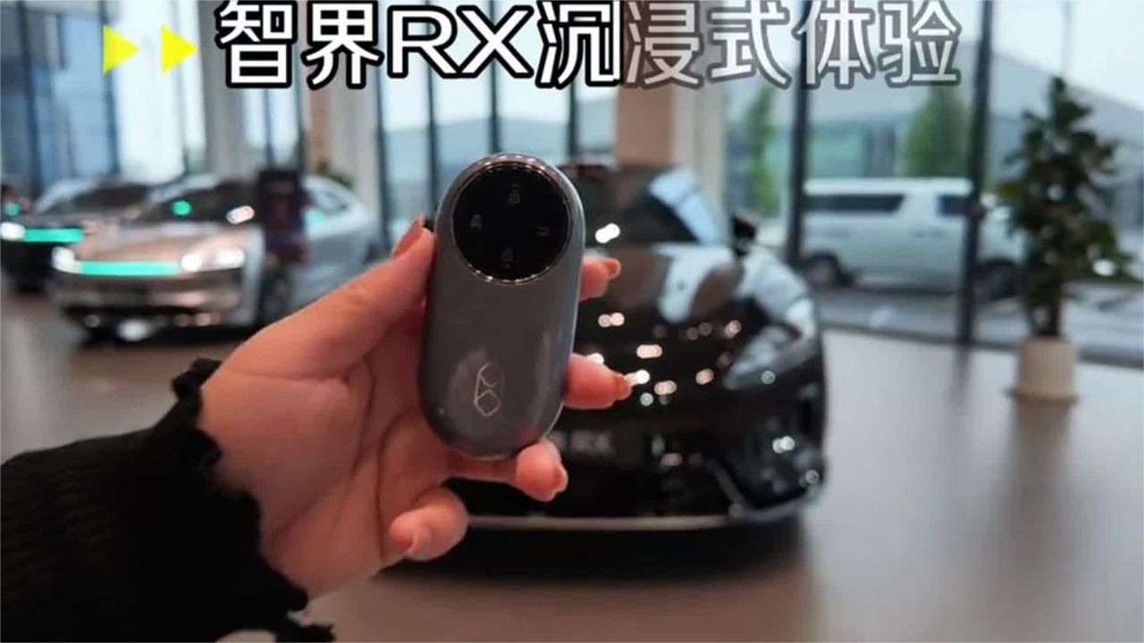 黑武士智界RX仅25.98万路人惊呆了！