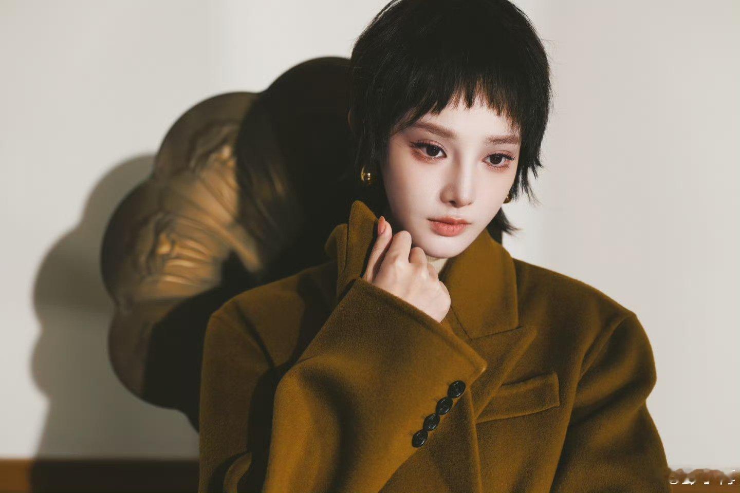 彭小苒短发 彭小苒超短发 彭小苒超短发 