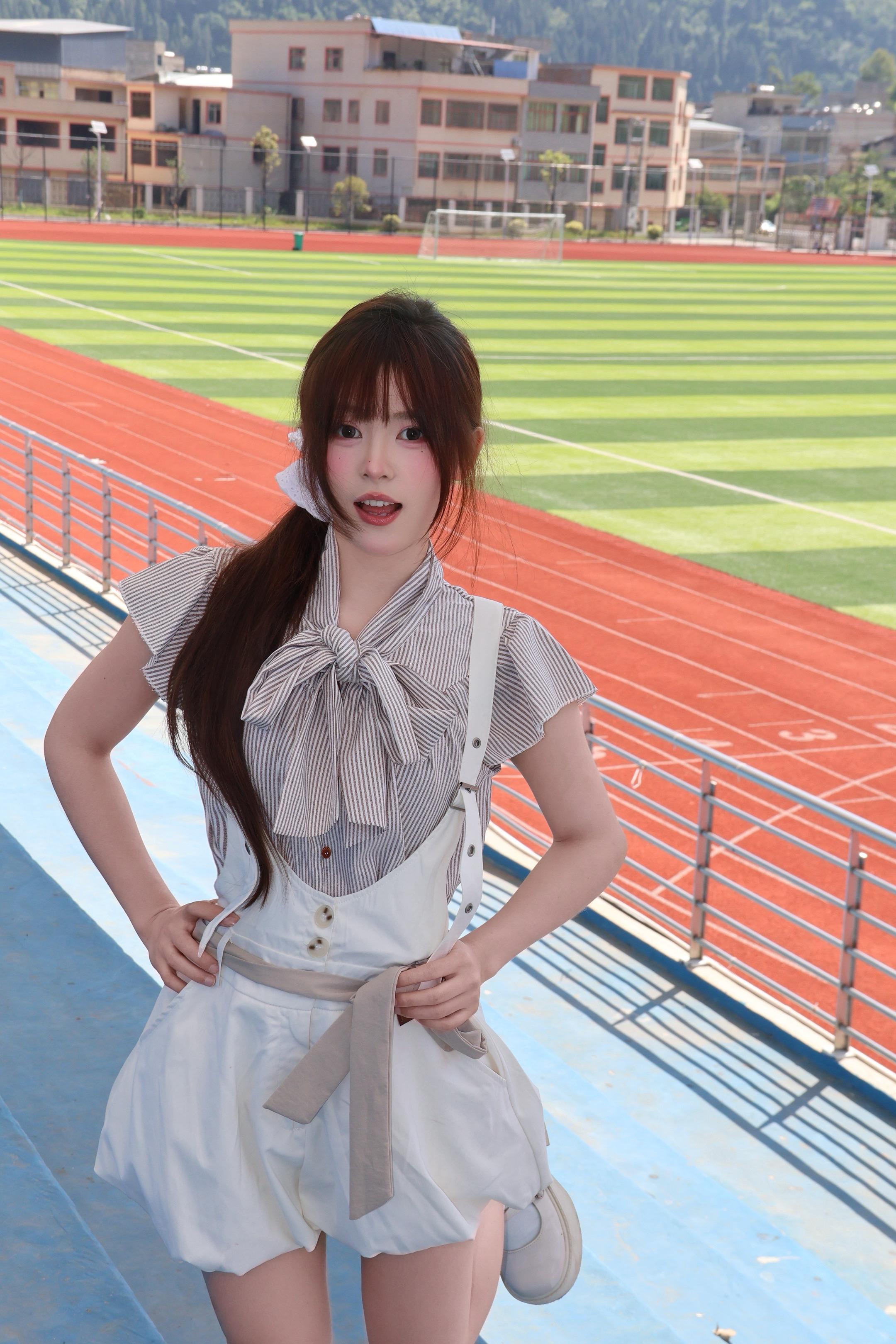 你好学长。
