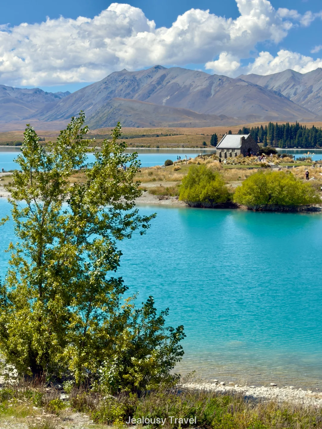 特卡波的最佳色彩