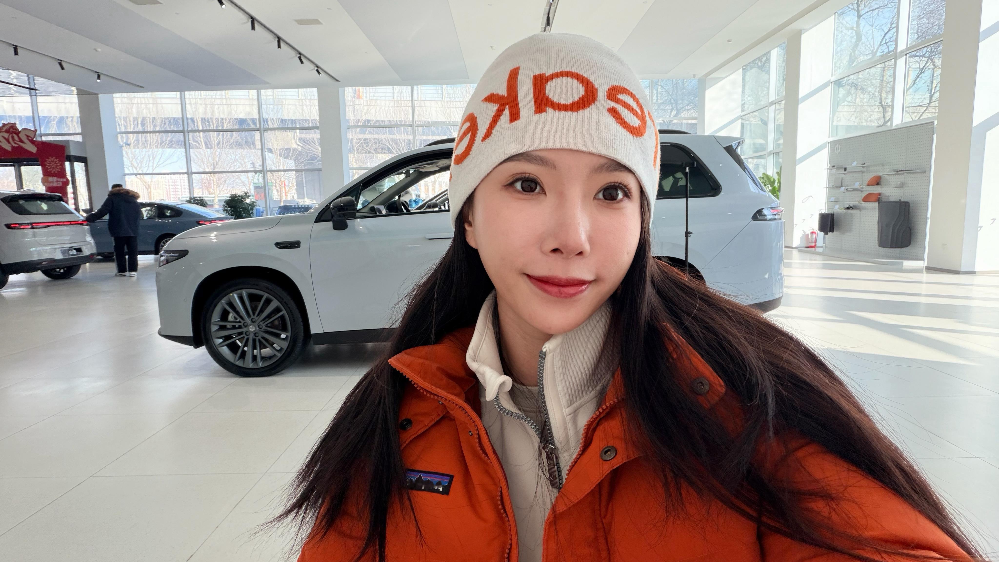 回老家还能帮朋友买车，做了有意义的事，开心！ 哈尔滨