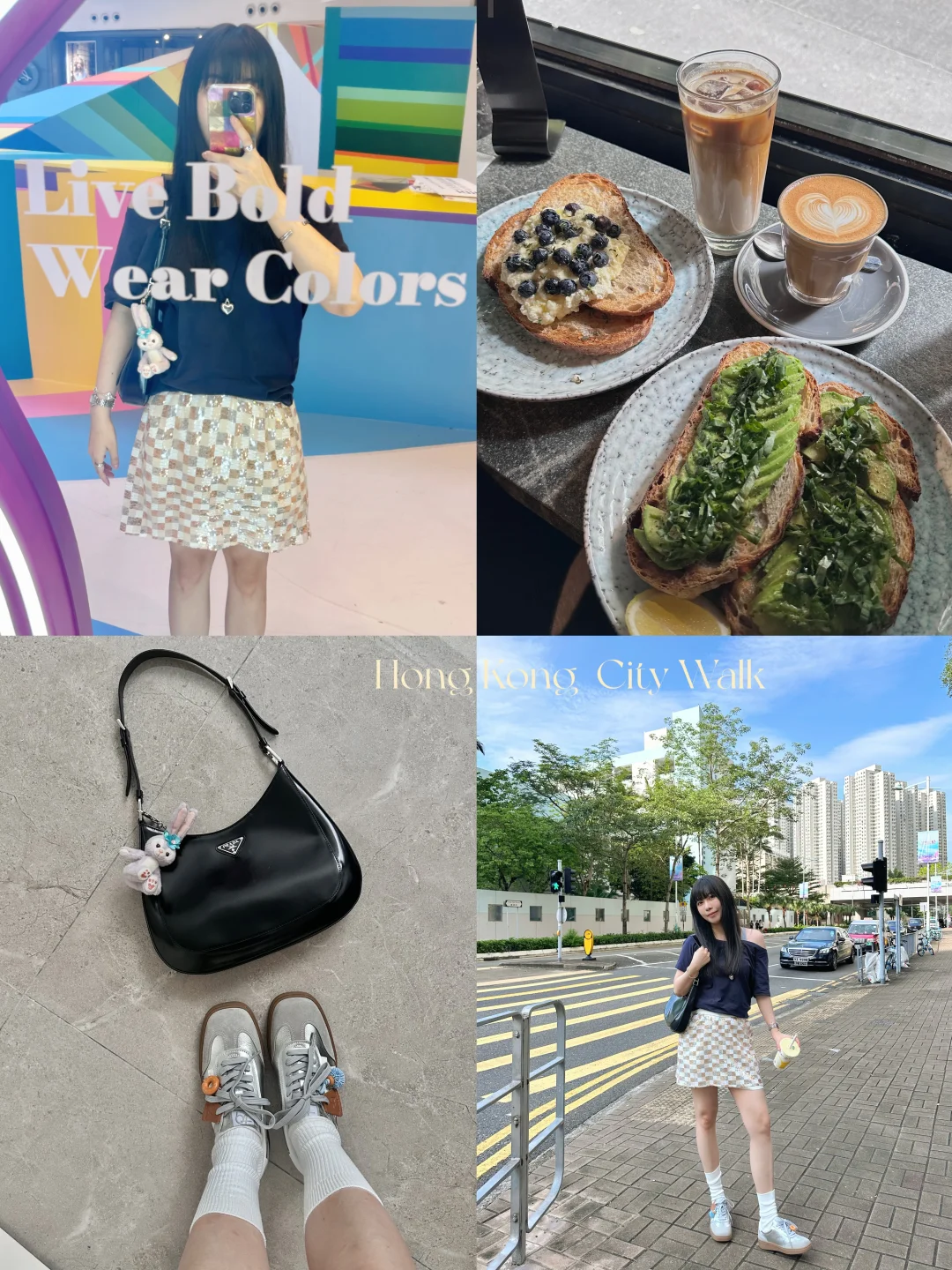 香港🇭🇰City walk🥯吃喝玩乐一天