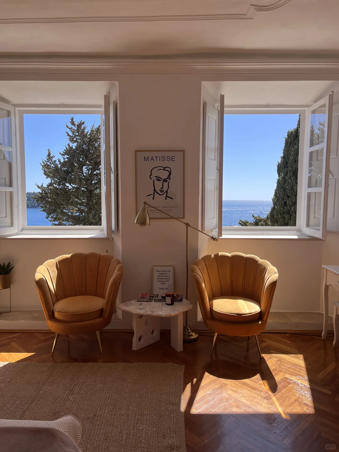 🇭🇷杜城民宿｜好爱碧海蓝天😭推窗看海…