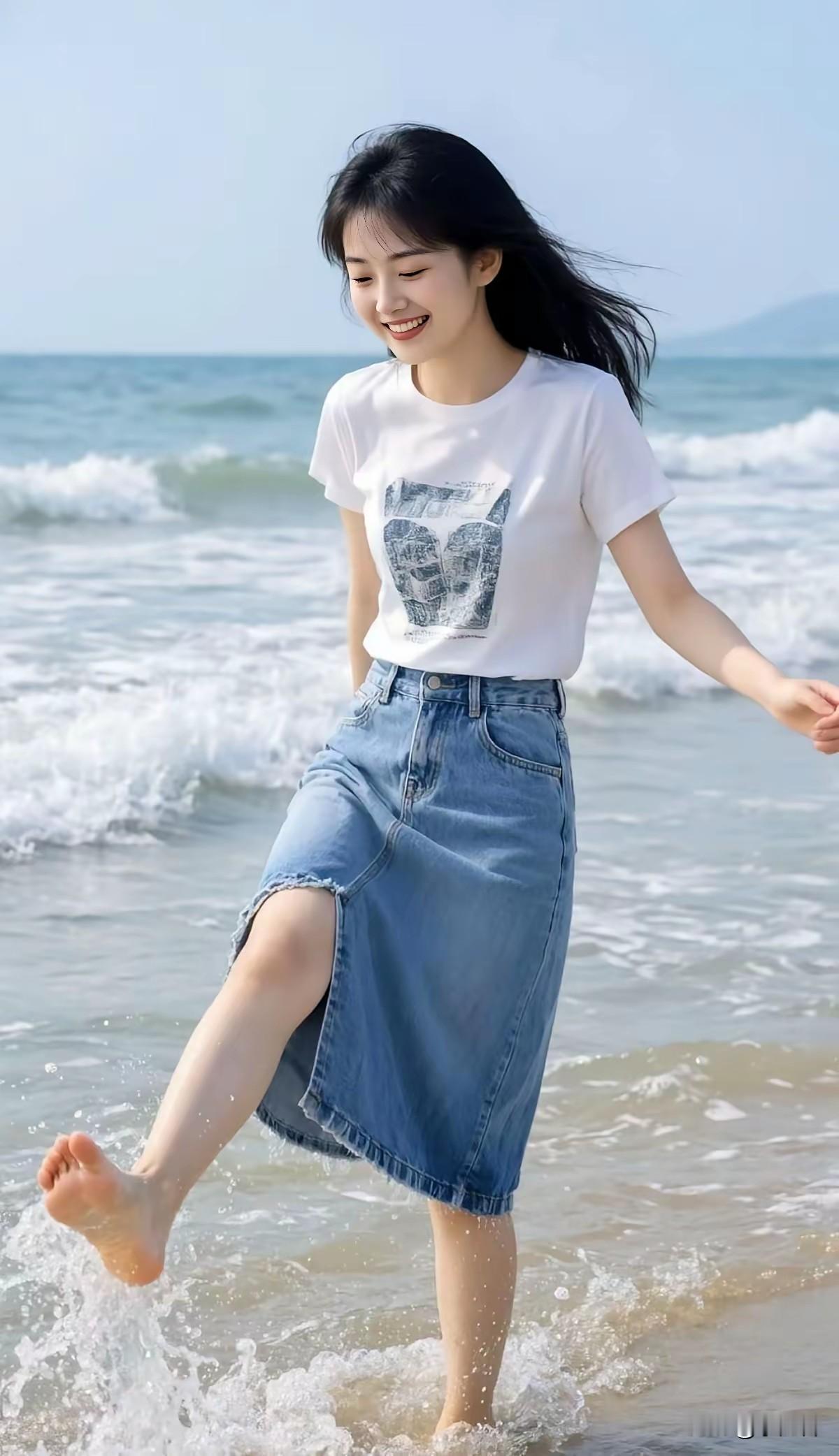 若我的思绪，乘一叶轻舟，
循着岁月的长河，悄然停泊在你的渡口。
这份跨越山海的懂