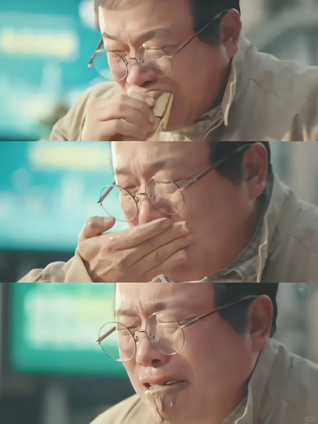 老孟这年龄了，这一口不得从压根冰到太阳穴