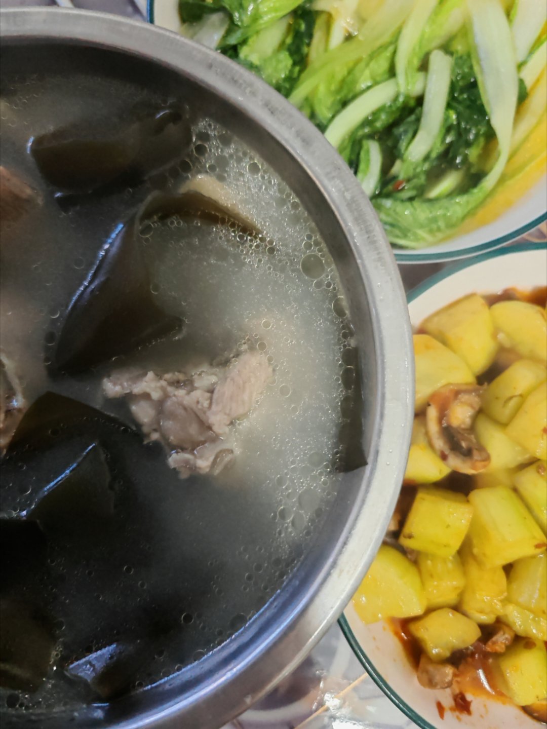 #午餐# 吃咯，你们吃啥 ​​​