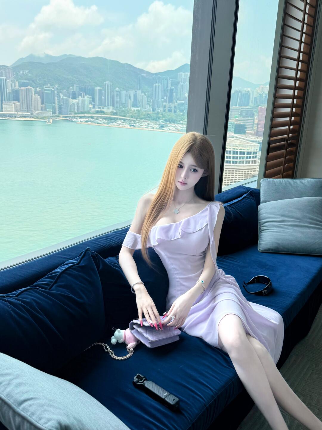 温柔到没边了