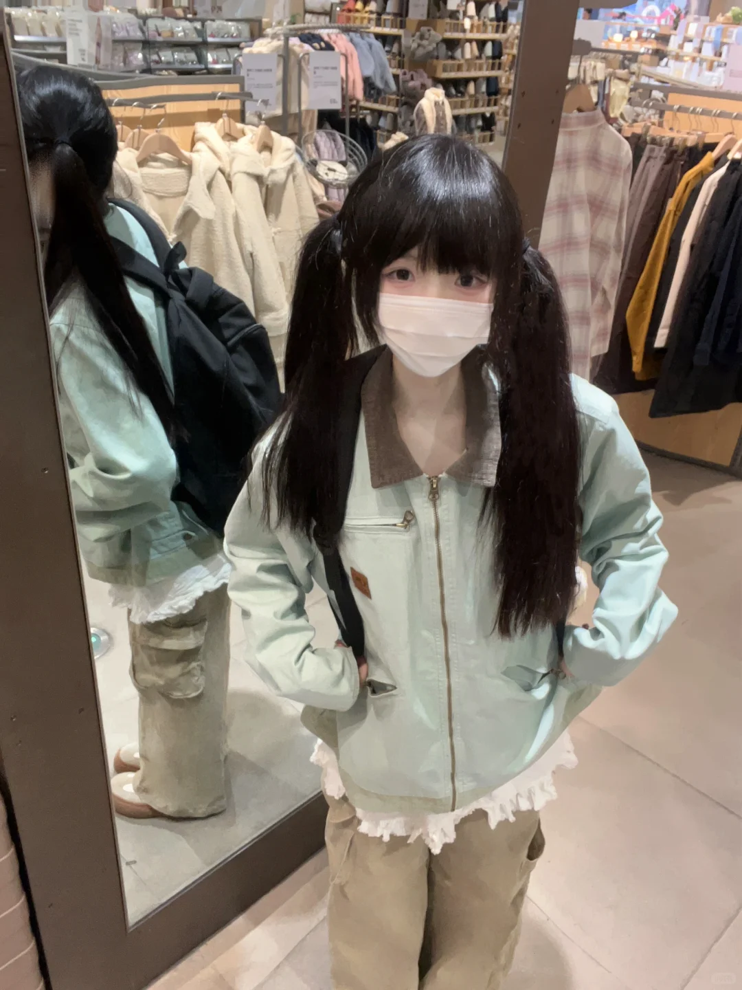 薄荷绿 ᜊ˃ ᵕ ˂ᜊ